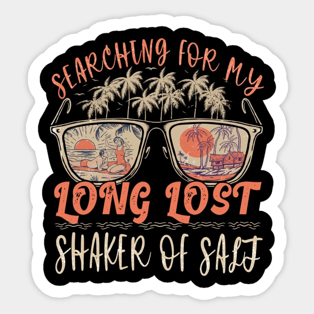 Searching For My Long Lost Shaker Of Salt Sticker by kyoiwatcher223